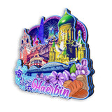 Магнит на холодильник для Харбина, Хэйлунцзян, Китай 602