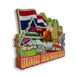 Refrigerator Magnet for Ubon Ratchatahani Thailand  2814