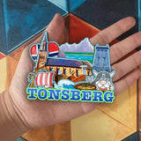 Refrigerator Magnet for Tonsberg Norway  2288