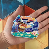 Kühlschrankmagnet für Xinzhou, Shanxi, China 657