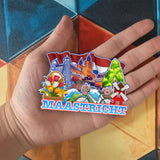 Магнит на холодильник Маастрихт, Нидерланды, 1979