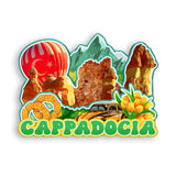 Refrigerator Magnet for Cappadocia Turkey  1660