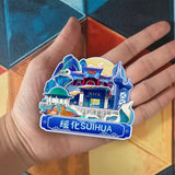 Магнит на холодильник для Суйхуа, Хэйлунцзян, Китай 611