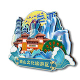 Магнит на холодильник для культурно-туристической зоны Наньшань, Санья, Хайнань, Китай 44