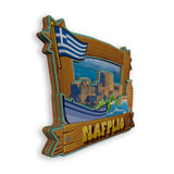 Refrigerator Magnet for Nafplio Greece  1728