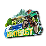 Refrigerator Magnet for Monterey California USA  249