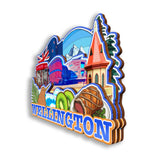 Refrigerator Magnet for Wellington New Zealand  2730