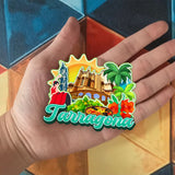 Refrigerator Magnet for Tarragona Spain  1533