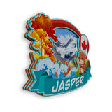 Refrigerator Magnet for Jasper Canada  1862