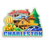 Refrigerator Magnet for Charleston South Carolina USA  1128