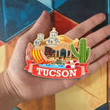 Refrigerator Magnet for Tucson Arizona USA  302