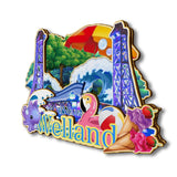 Магнит на холодильник для Уэлленда, Онтарио, Канада 117