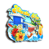 Kühlschrankmagnet für Siesta Key Florida USA 193