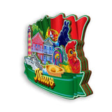 Refrigerator Magnet for Ilhavo Portugal  1968