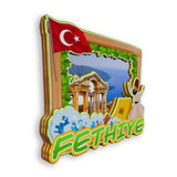 Refrigerator Magnet for Fethiye Turkey  1644