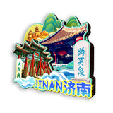 Refrigerator Magnet for Jinan, Shandong, China  410