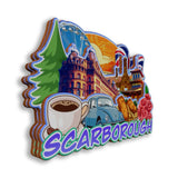 Refrigerator Magnet for Scarborough UK  2872