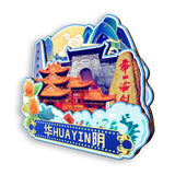Refrigerator Magnet for Huayin, Shaanxi, China  773