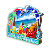 Kühlschrankmagnet für Whitsunday Islands Australien 2681
