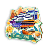 Refrigerator Magnet for Wuhu, Anhui, China  740