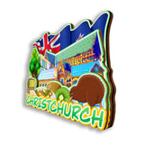 Магнит на холодильник для Крайстчерча, Новая Зеландия, 2729