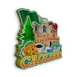Kühlschrankmagnet für Cagliari, Italien 1286