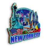 Refrigerator Magnet for New York City New York USA  1066