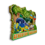 Kühlschrankmagnet für Atherton Tableland Australia 2674