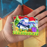 Refrigerator Magnet for Feldkirch Austria  1610