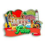 Refrigerator Magnet for Faro Portugal  1939