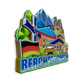 Refrigerator Magnet for Berchtesgaden Germany  1219