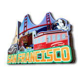 Магнит на холодильник для Сан-Франциско, Калифорния, США 227