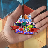 Kühlschrankmagnet für San Jose, Kalifornien, USA 232