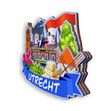 Refrigerator Magnet for Utrecht Netherlands  1976