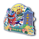 Refrigerator Magnet for Huangyao Ancient Town, Hezhou, Guangxi, China  32