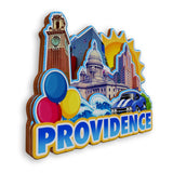 Refrigerator Magnet for Providence Rhode Island USA  1123