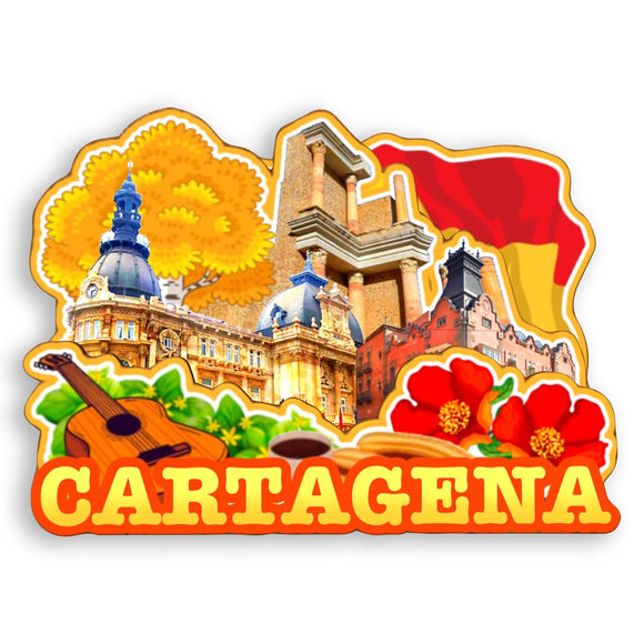 Магнит на холодильник Картахена, Испания, 1562