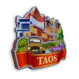 Refrigerator Magnet for Taos New Mexico USA  1062