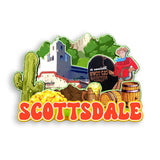 Refrigerator Magnet for Scottsdale Arizona USA  307