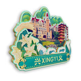 Kühlschrankmagnet für Xingyi, Guizhou, China 666