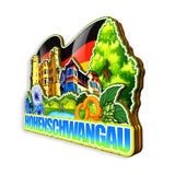 Refrigerator Magnet for Hohenschwangau Germany  1251