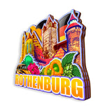Refrigerator Magnet for Rothenburg Germany  1218