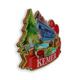 Магнит на холодильник Кемер Греция 1694