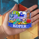 Refrigerator Magnet for Koper Slovenia  2363