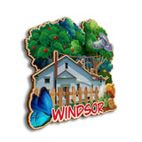 Магнит на холодильник для Виндзора, Онтарио, Канада, 120