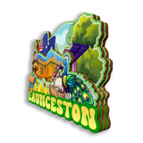 Refrigerator Magnet for Launceston Australia  2683
