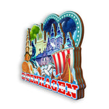 Refrigerator Magnet for Copenhagen Denmark  2067