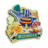 Refrigerator Magnet for Dunhua, Jilin, China  736