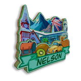 Магнит на холодильник для Nelson New Zealand 2739