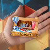 Refrigerator Magnet for Kastoria Greece  1719